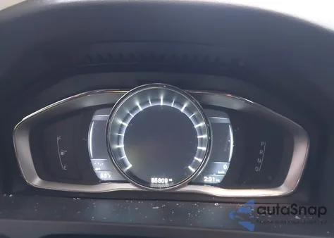 2016 Volvo S60 T6 Drive-E from USA, damaged, VIN YV149MFK0G2395748